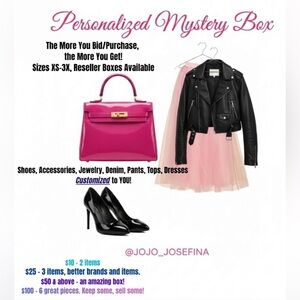 Mystery Box - Get Styled by JoJo * If auction - items pend price